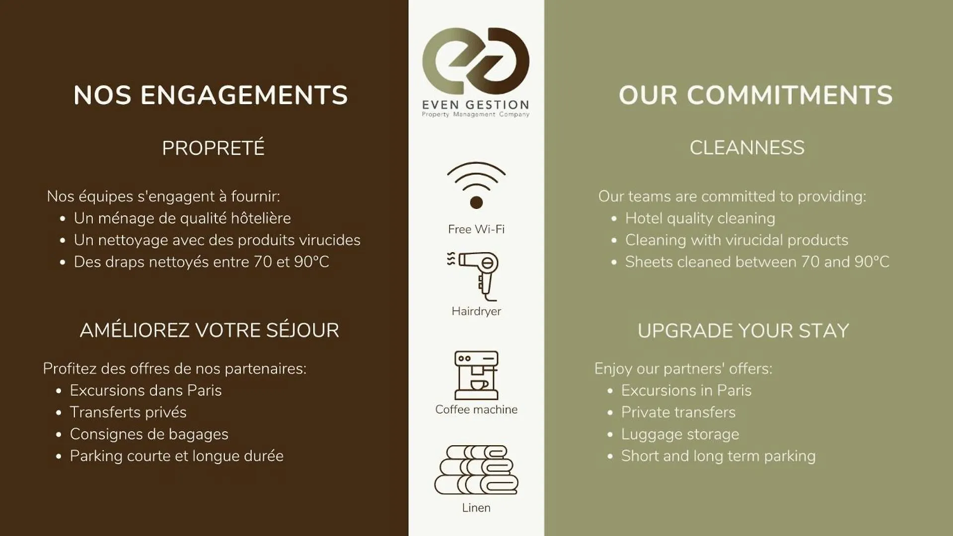 4g#appart 8pers # 3 # Commerce # 15#ac