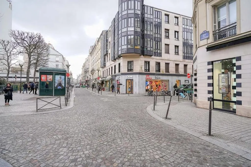 4g#appart 8pers # 3 # Commerce # 15#ac Apartment Paris